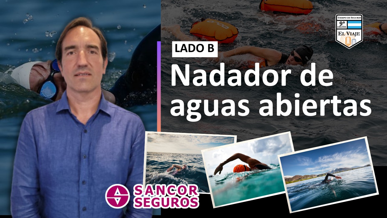 En ocasión de la 9ª edición de "El Viaje" recogimos el testimonio del colega Rodrigo Bayugar, que tiene como actividad deportiva el nado en aguas abiertas en Mar del Plata. En la nota nos cuenta las particularidades de esa actividad.